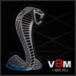 Эмблема клуба V8MOTORS - V8M
